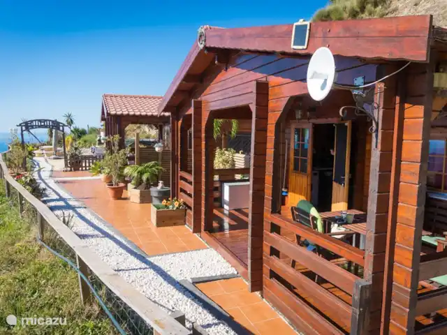 Maison Salamandre | Espagne, Costa del Sol, Nerja - maison de vacances Vue des maisons