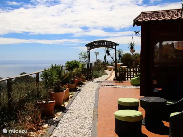 Maison Salamandre | Espagne, Costa del Sol, Nerja - maison de vacances Vue magnifique