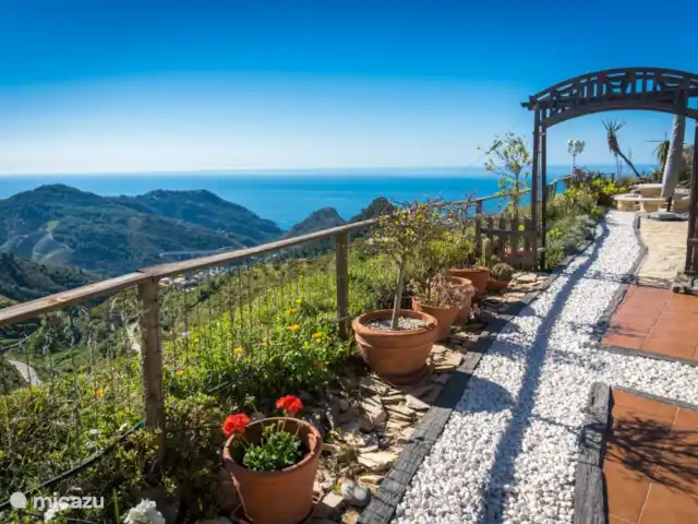 Maison Salamandre | Espagne, Costa del Sol, Nerja - maison de vacances vue sur l'océan