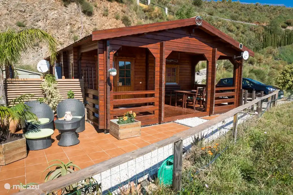 Casa Salamandra con sala de estar