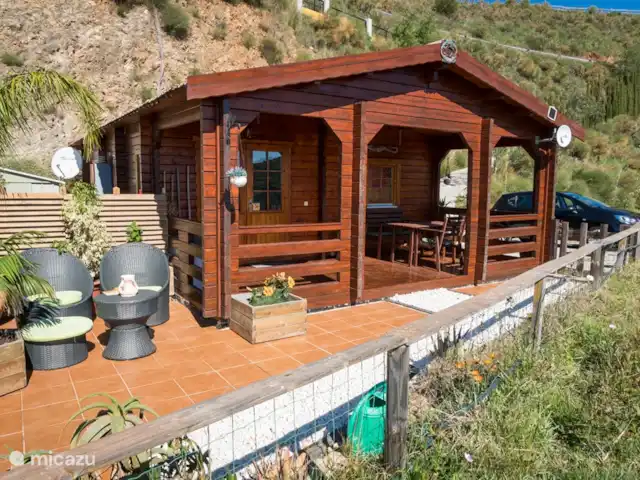 Maison Salamandre | Espagne, Costa del Sol, Nerja - maison de vacances Casa Salamandra avec coin salon