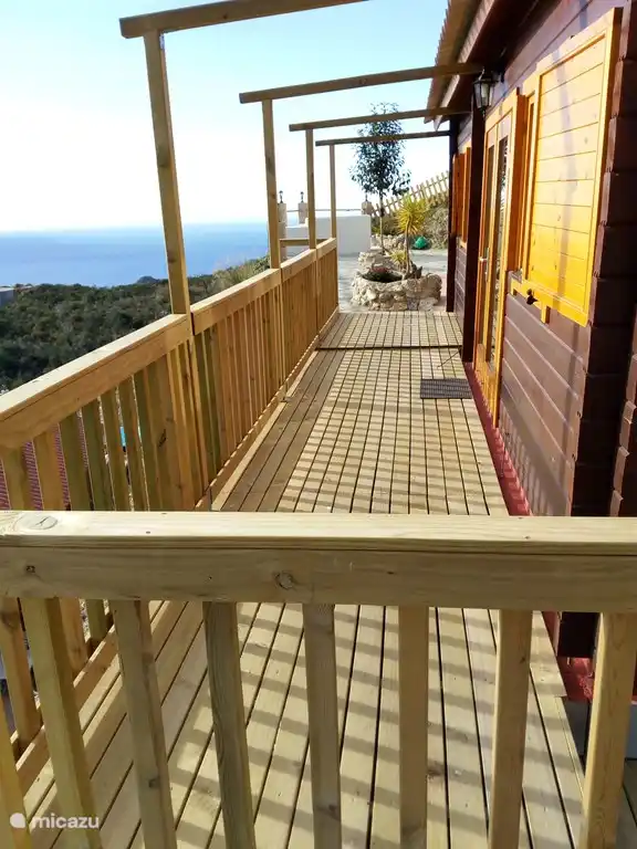 Casa Concha view towards the sea