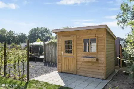 Vakantiehuis Nederland, Gelderland, Aalten chalet Chalet de Zwaluw schuur