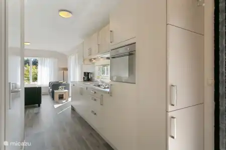 Vakantiehuis Nederland, Gelderland, Aalten chalet Chalet de Zwaluw keuken