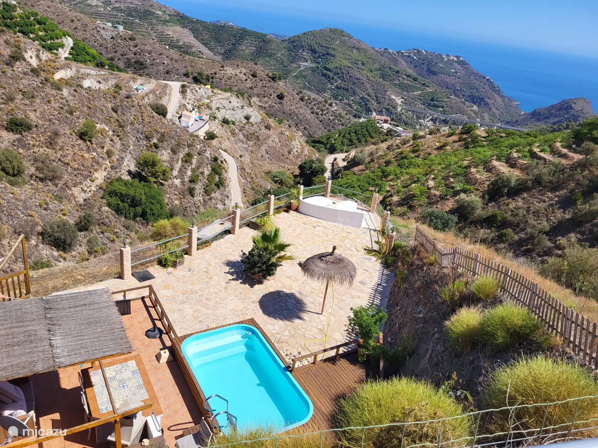 vakantiehuis huren in Padul, Andalusië, Spanje - Casa Tortuga