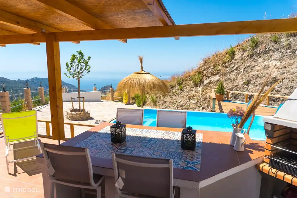 Casa Tortuga in Spain, Costa del Sol, Nerja - Holiday house