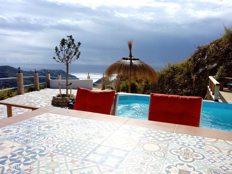 Vakantiehuis Spanje, Costa del Sol, Nerja Vakantiehuis Casa Tortuga