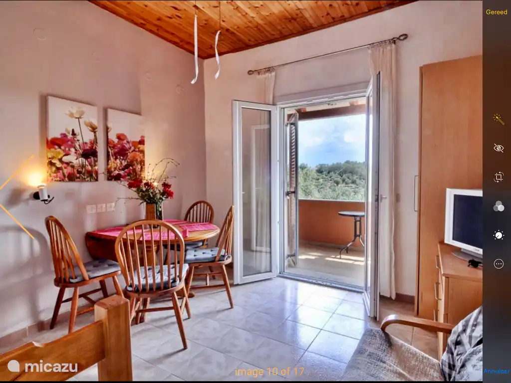 Appartement Villa Nicola In Perithia Korfu Griechenland