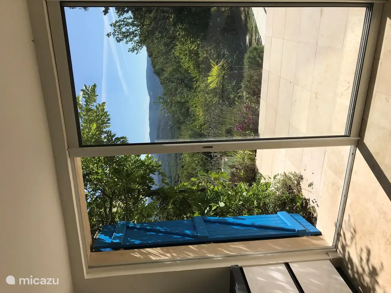 Blick aus der Küche