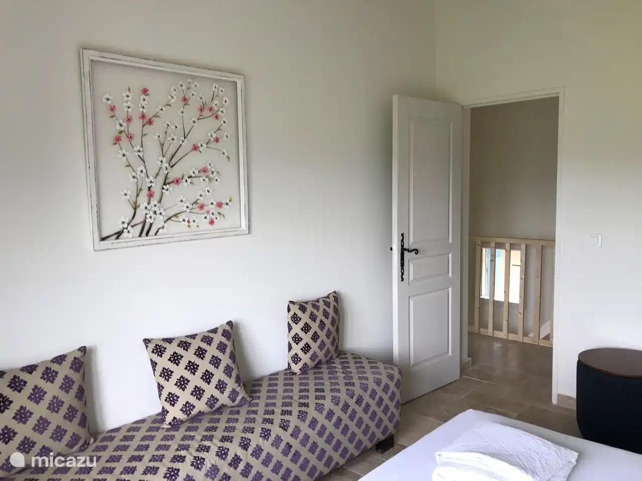 Schlafzimmer 3, Blick Richtung Flur.