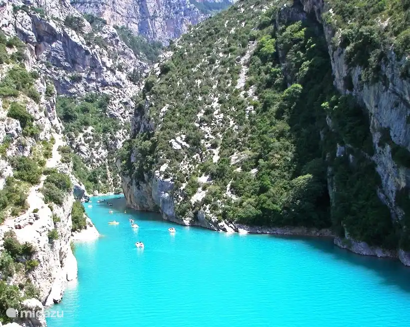 Nur 35 Autominuten von den Gorges-du-Verdon entfernt