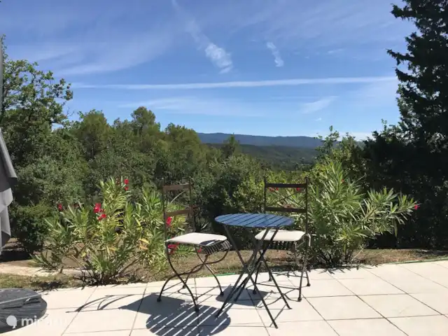 Villa Bellevue | France, Var, Sillans-la-Cascade - villa Vue de la piscine