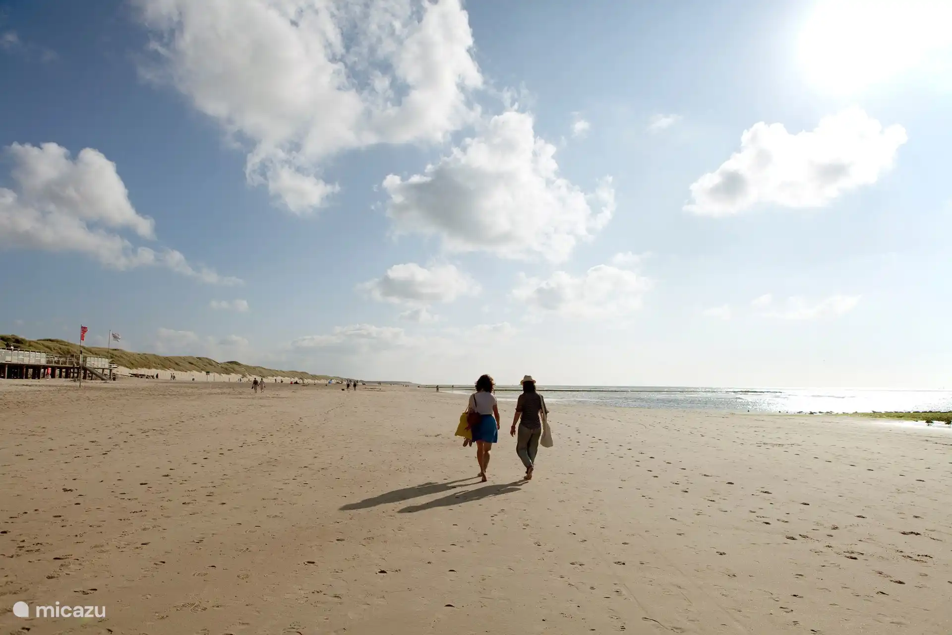 Der Strand von Sint Maartenszee
