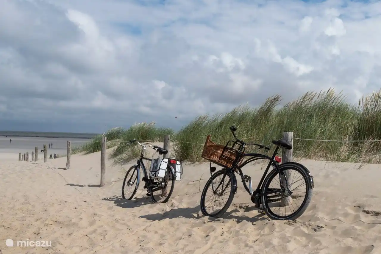 Lopend of op de fiets naar zee, wat wil je nog meer?