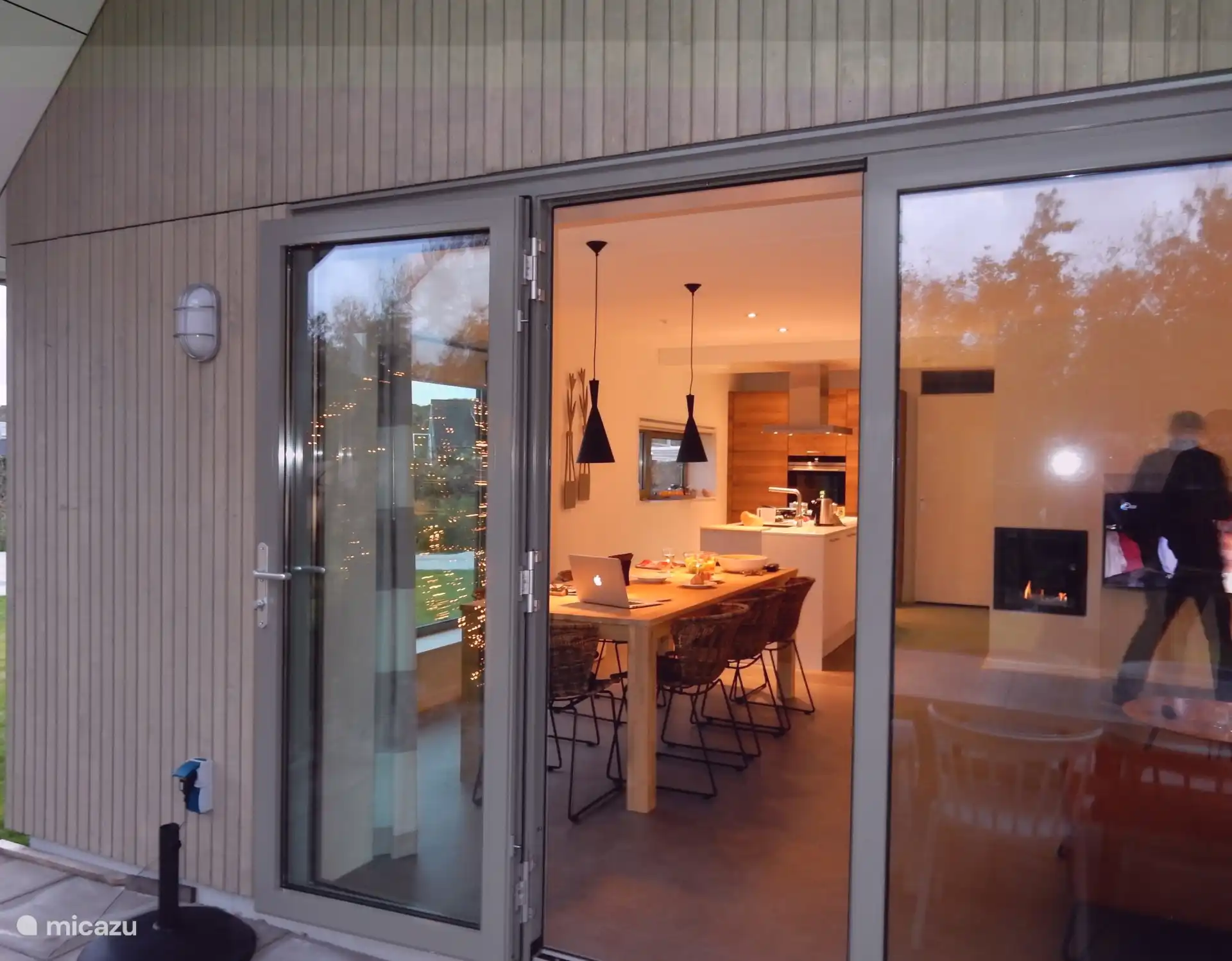 Genießen Sie in einem Villa Veranda Haus für 6-8 Personen