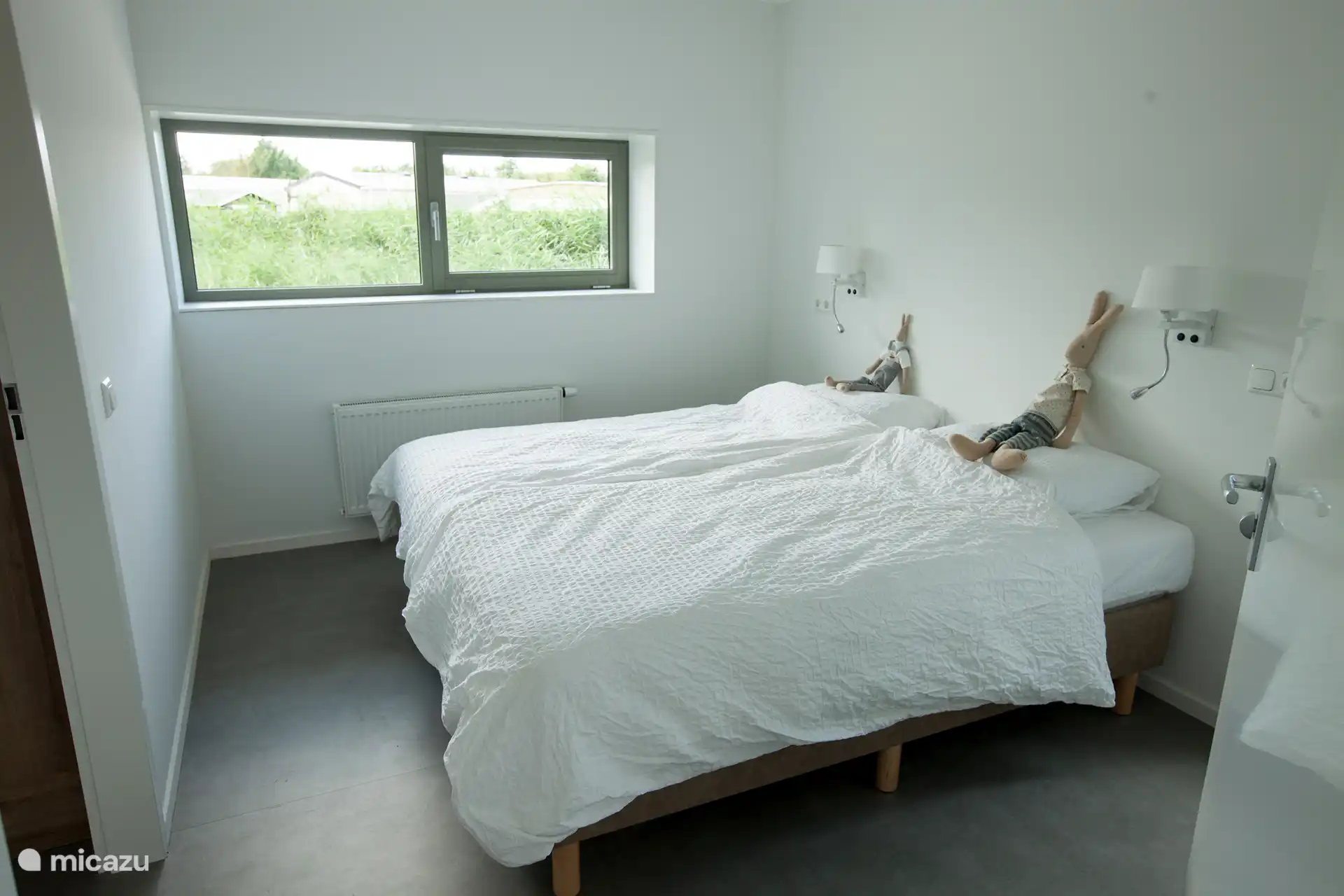 Schlafzimmer im Erdgeschoss