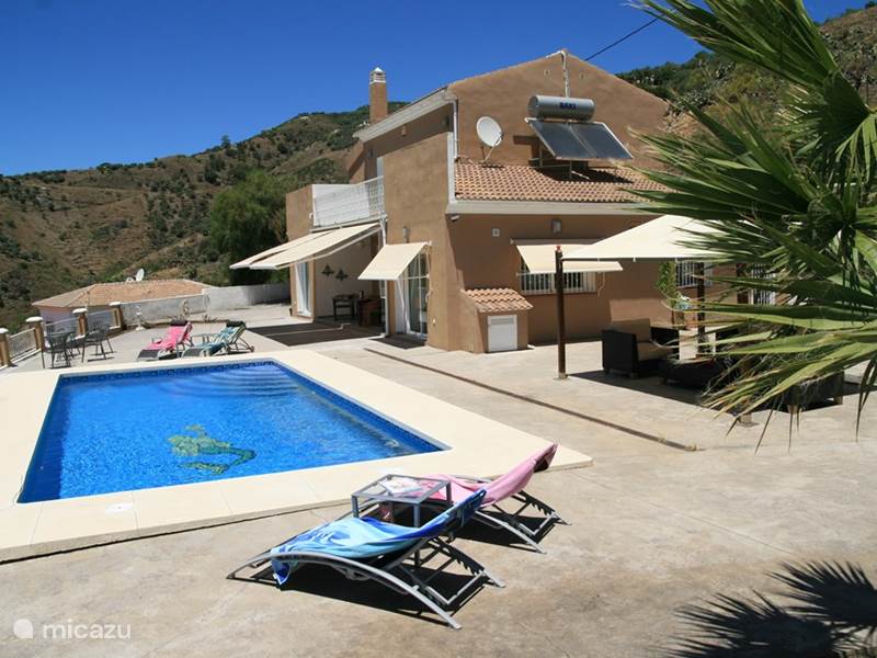 Vakantiehuis Spanje, Andalusië, Algarrobo Villa Villa met zwembad