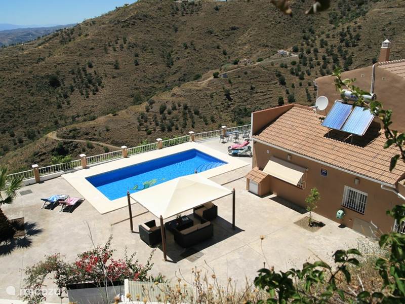 Ferienwohnung Spanien, Andalusien, Algarrobo Villa Villa mit Pool