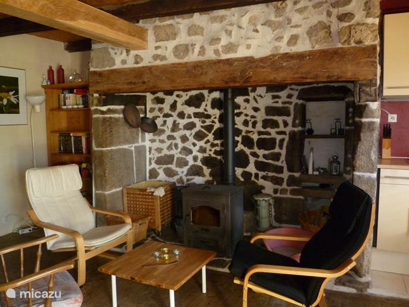Ferienwohnung Frankreich, Corrèze, Sérandon Gîte / Hütte Farniente Monange