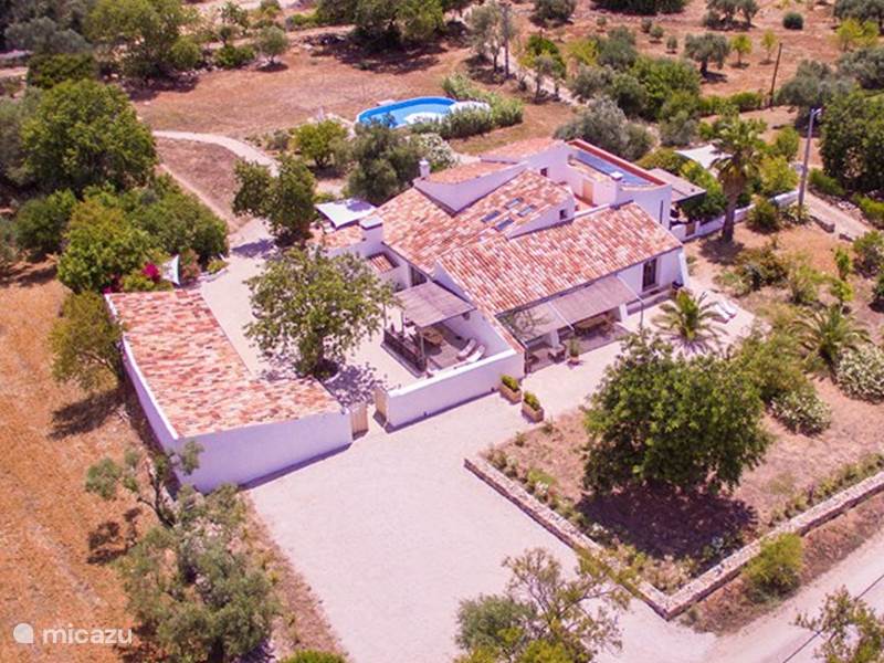 Ferienwohnung Portugal, Algarve, Moncarapacho Ferienhaus Casa Estavel (Quinta da Vida)