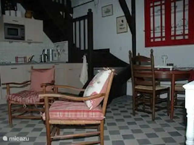 Au Westhoek | Pays-Bas, Zélande, Koudekerke - maison de vacances Coin repas pour 4 à 5 personnes.