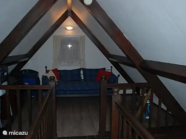 Au Westhoek | Pays-Bas, Zélande, Koudekerke - maison de vacances De l'autre côté au premier étage une deuxième mezzanine avec un canapé-lit 2 personnes.
