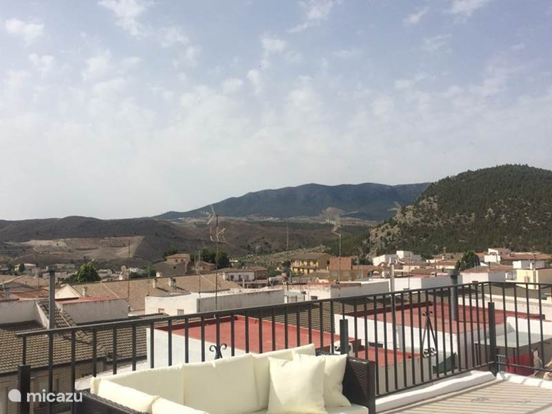 Vakantiehuis Spanje, Andalusië, Velez Rubio Stadswoning Casa LunaVista