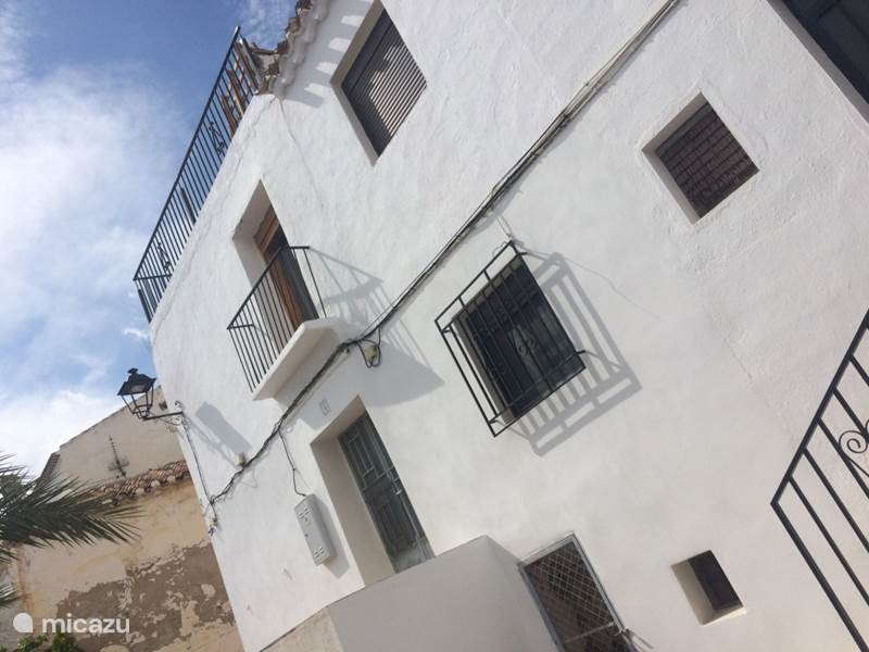 Vakantiehuis Spanje, Andalusië, Velez Rubio Stadswoning Casa LunaVista