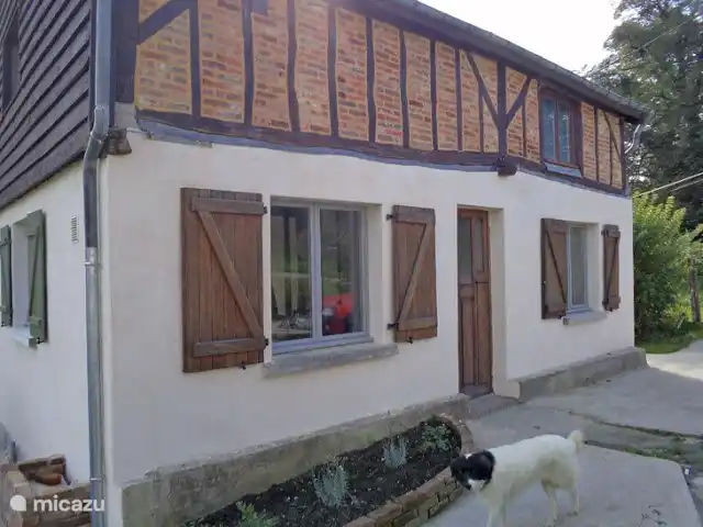 Vakantiehuisje Le Frety.