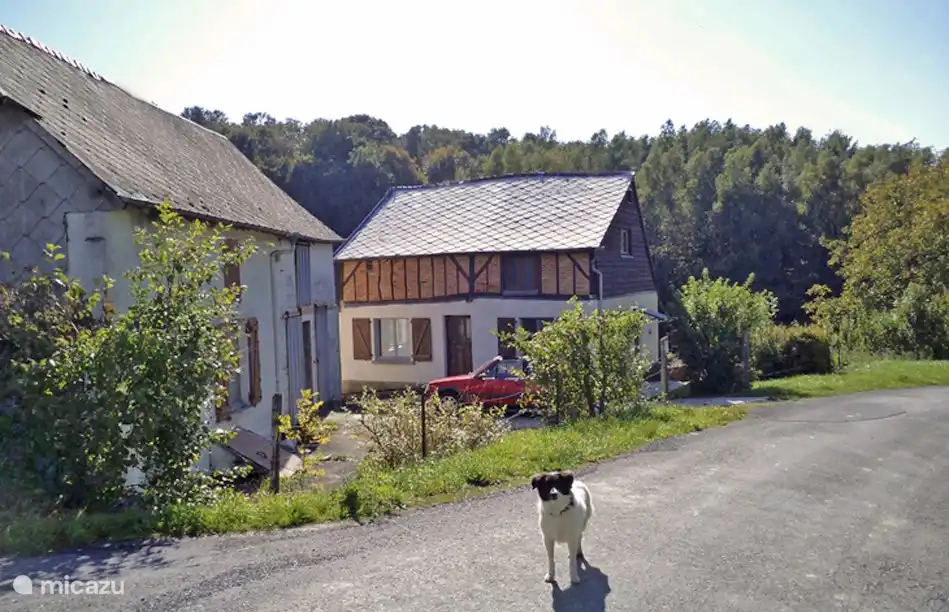 Vakantiehuisje Le Frety.