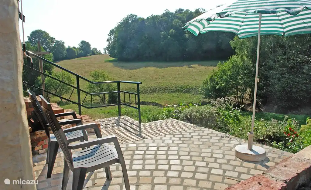 Het Terras op het zuiden.