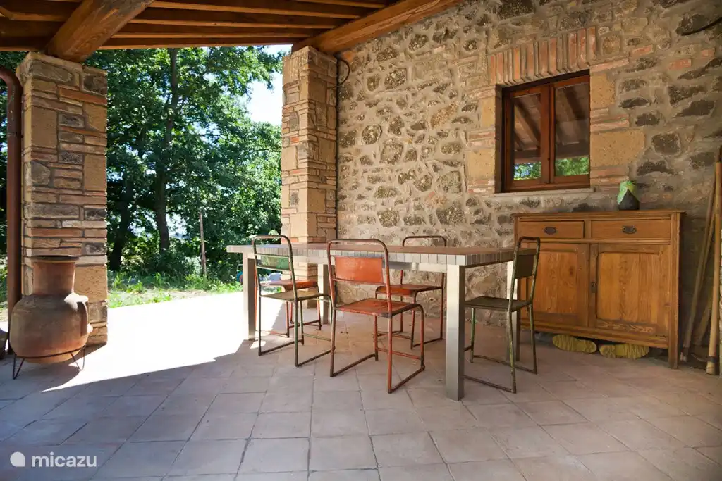 Casa Flora in Italien, Umbrien, Orvieto - Ferienhaus