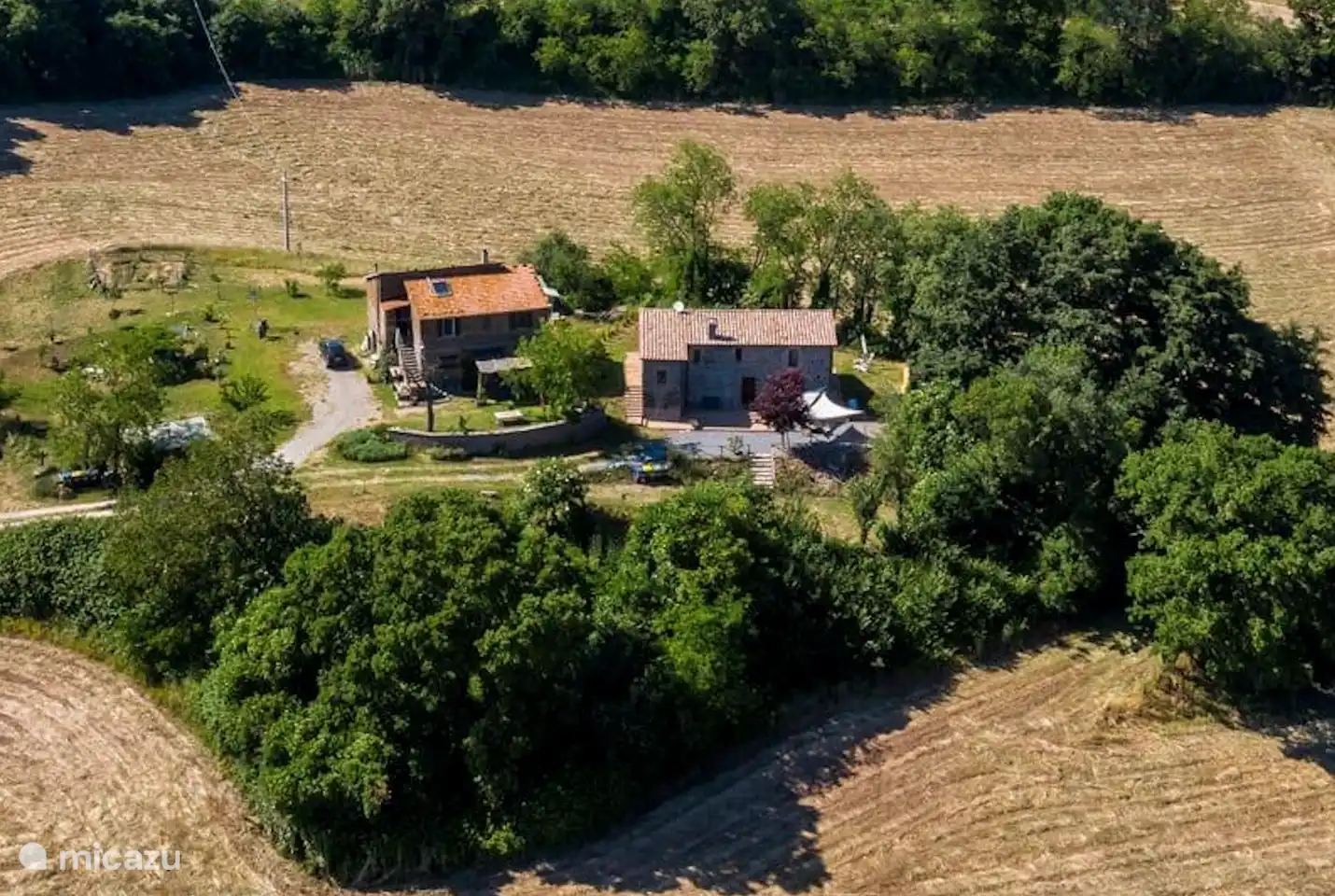 Casa Flora in Italien, Umbrien, Orvieto - Ferienhaus