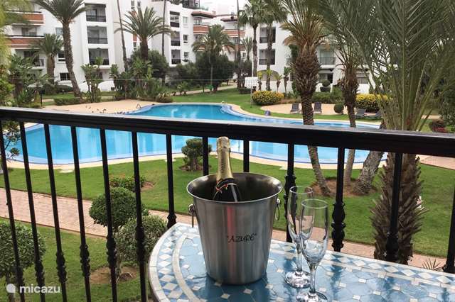 Vakantiehuis Marokko – appartement Appartement AZURE