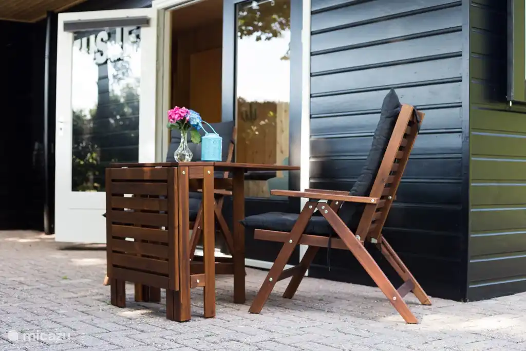 maison de vacances Zusje avec terrasse privée