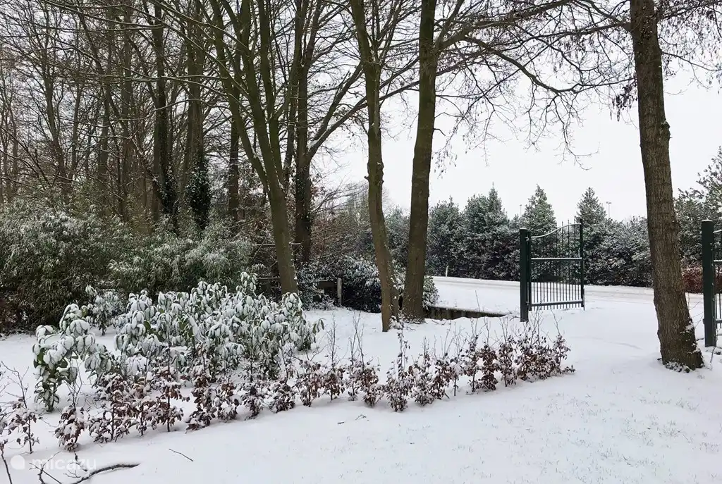 Maison de vacances Zusje Bruchterveld en hiver