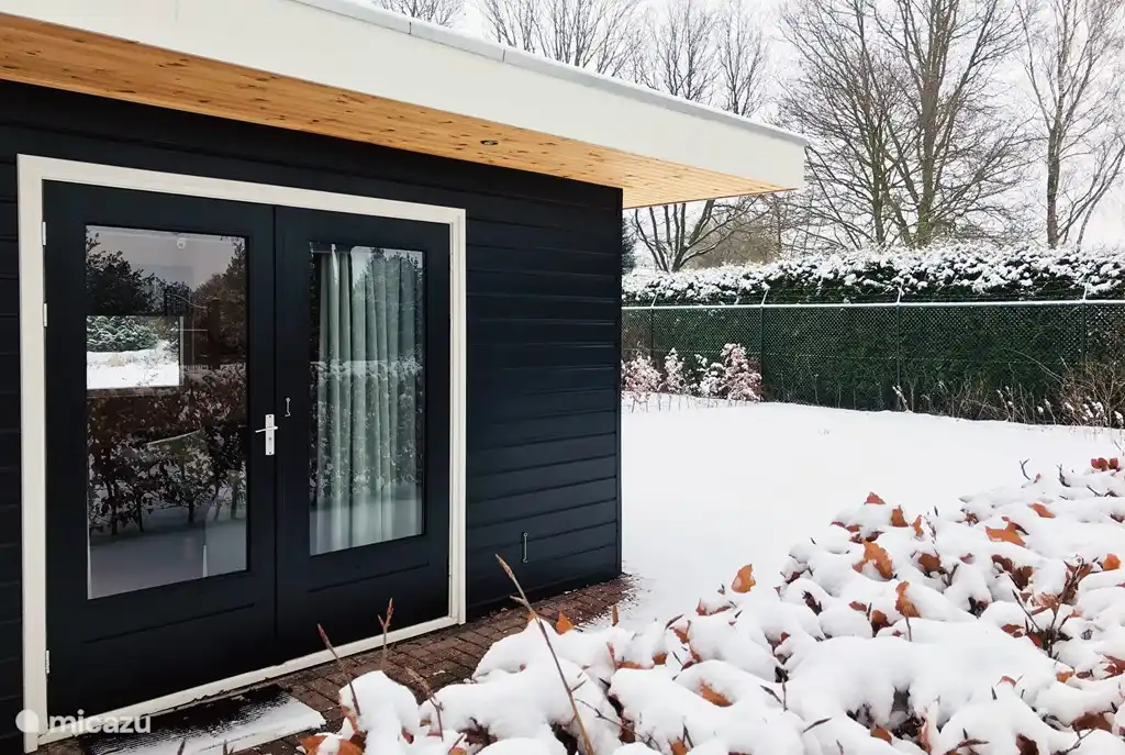 Maison de vacances Zusje Bruchterveld en hiver