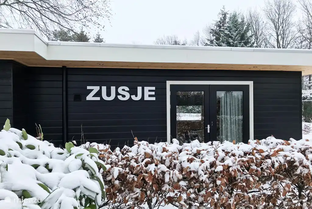 Maison de vacances Zusje Bruchterveld en hiver