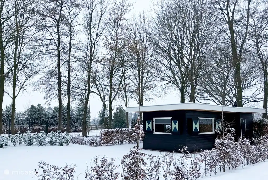 Maison de vacances Zusje Bruchterveld en hiver