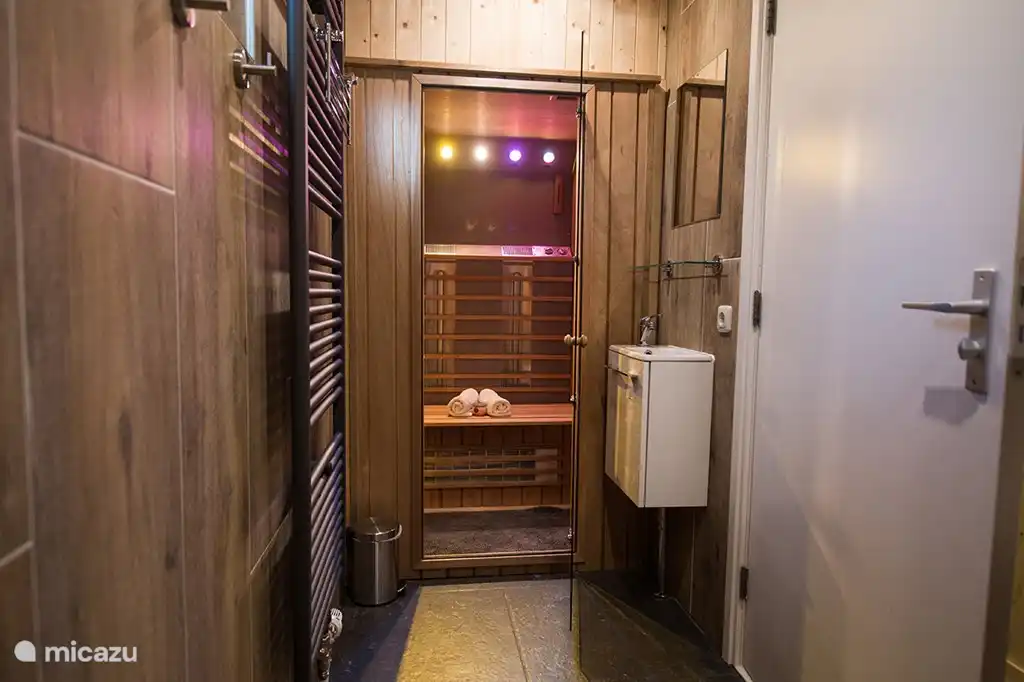 Sauna infrarouge pour 2 personnes
