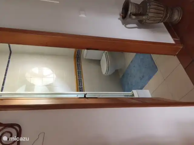 WC mit Dusche im Erdgeschoss