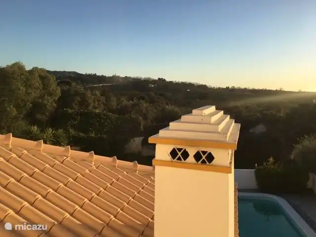 Blick aus dem Hauptschlafzimmer