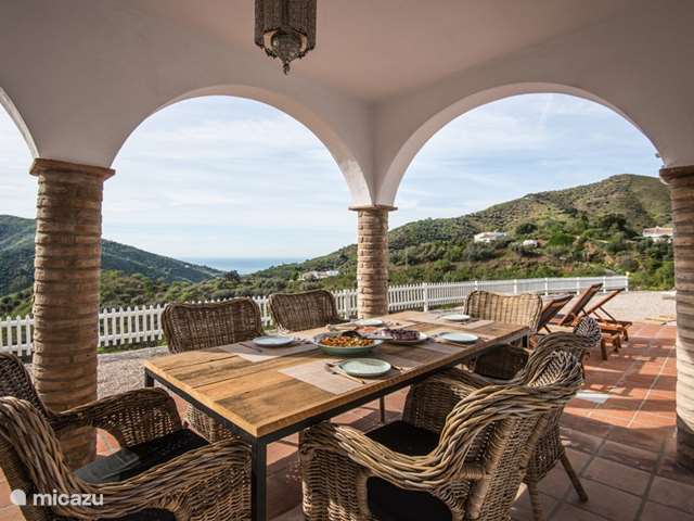 Holiday home in Spain, Andalusia, Arenas - villa Aslaurey