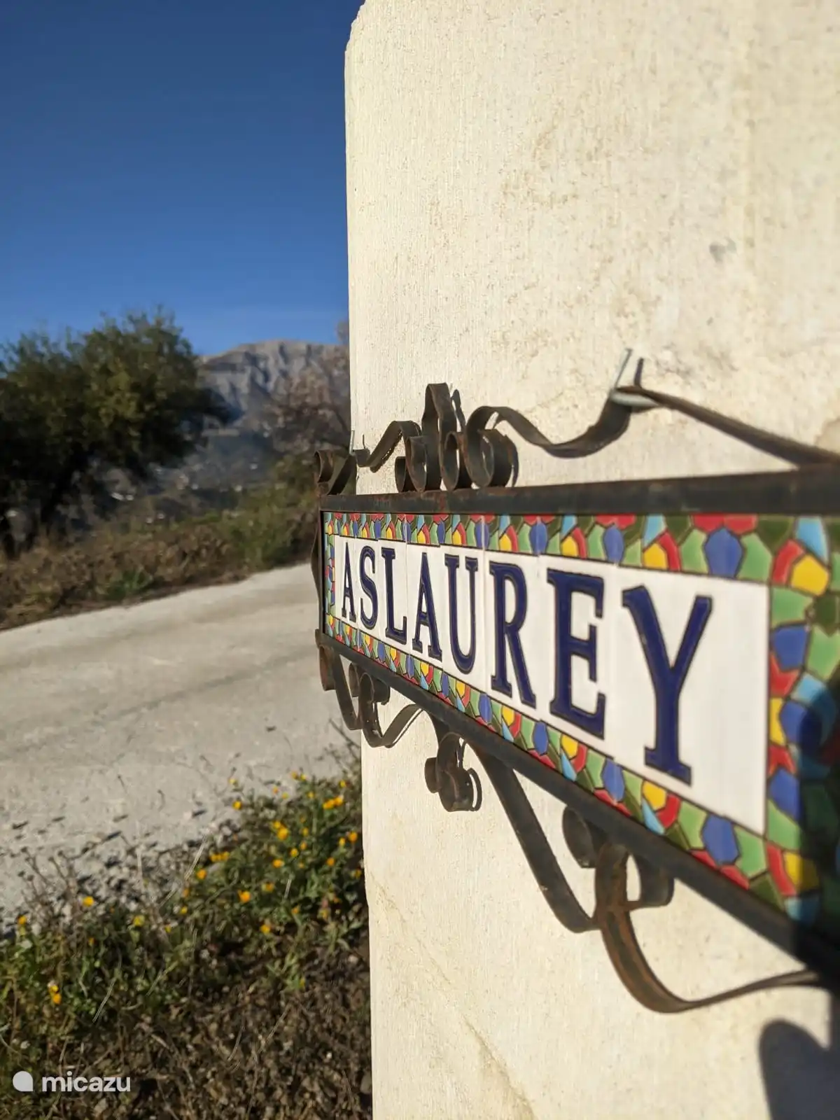 Aslaurey stands for the first names of my daughters and granddaughter