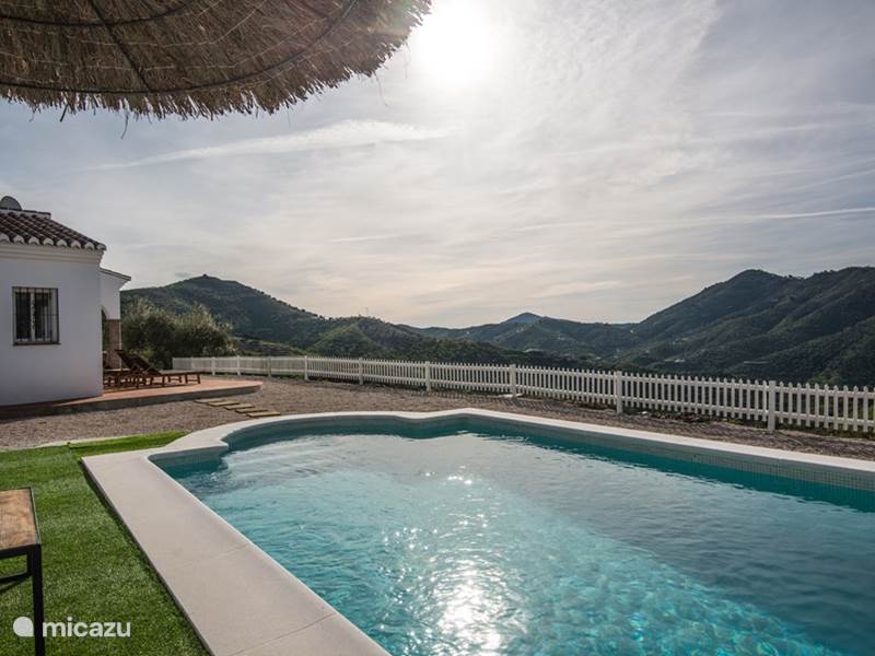 Holiday home in Spain, Andalusia, Arenas de Velez Villa Aslaurey