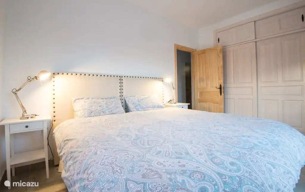 bedroom 1
The best quality sheets; Tempur mattresses and choice of pillow thickness