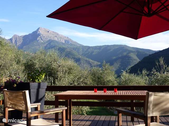 Holiday home in Italy, Liguria, Apricale - holiday house Casa Rovear