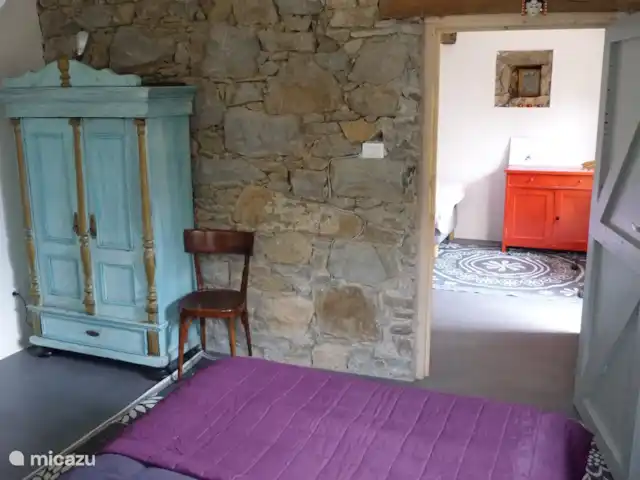 Casa Rovear | Italie, Ligurie, Pigna - maison de vacances chambre 1