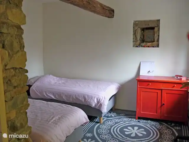 Casa Rovear | Italie, Ligurie, Pigna - maison de vacances chambre à coucher