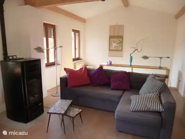 Casa Rovear | Italie, Ligurie, Pigna - maison de vacances salon